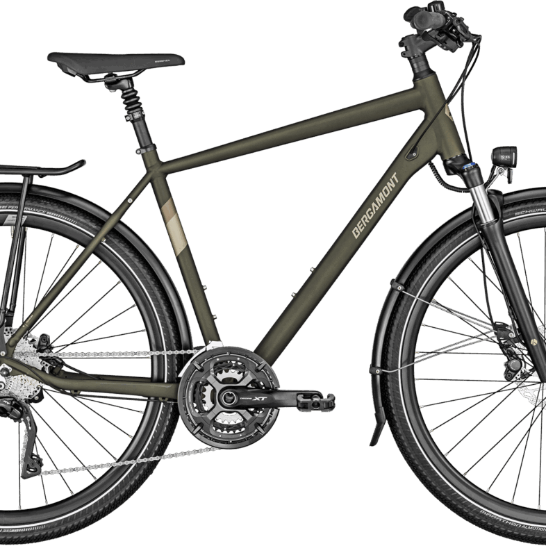 Bergamont Horizon 9 Gent 2024 - Grøn