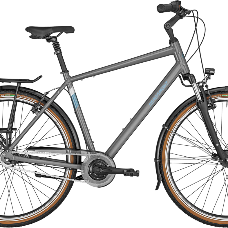 Bergamont Horizon N7 CB Gent 2024 - Grå