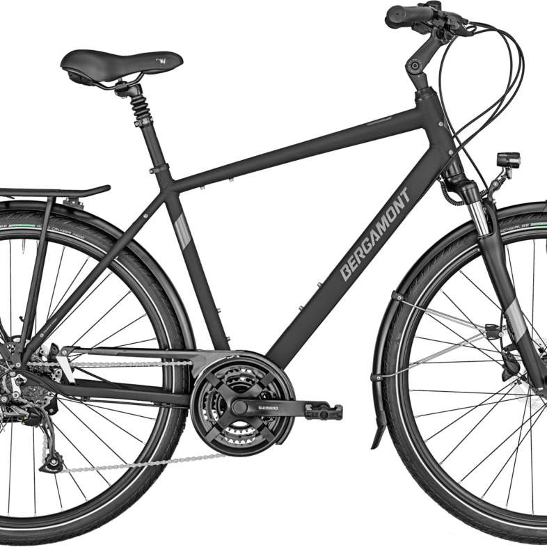 Bergamont Sponsor Disc Gent 2023 - Sort