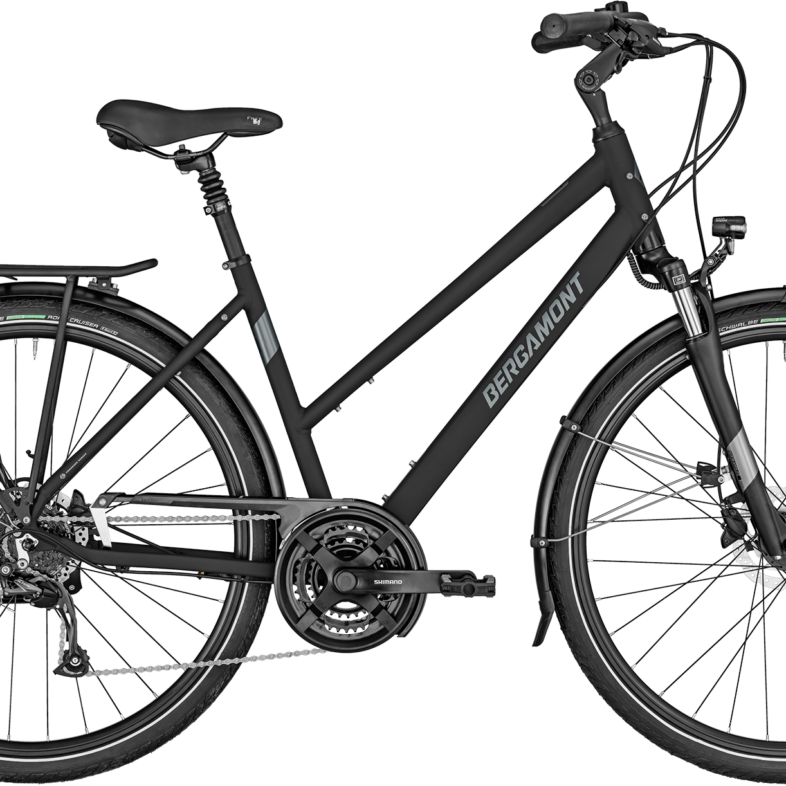 Bergamont Sponsor Disc Lady 2023 - Sort