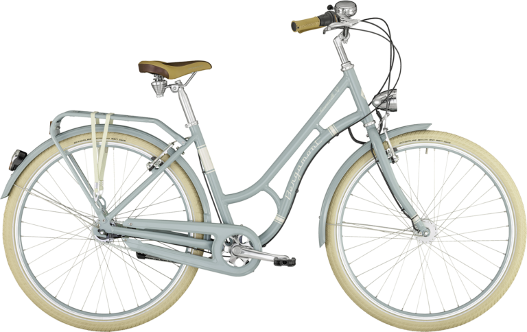 Bergamont Summerville N7 CB 2022 - Blå