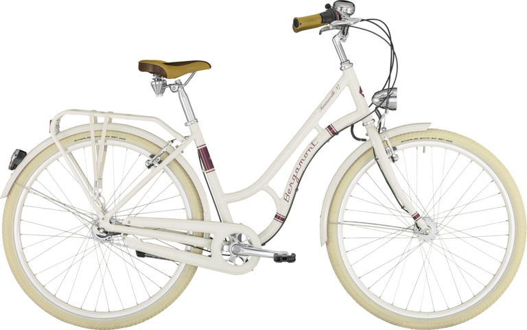 Bergamont Summerville N7 FH 2022 - Hvid