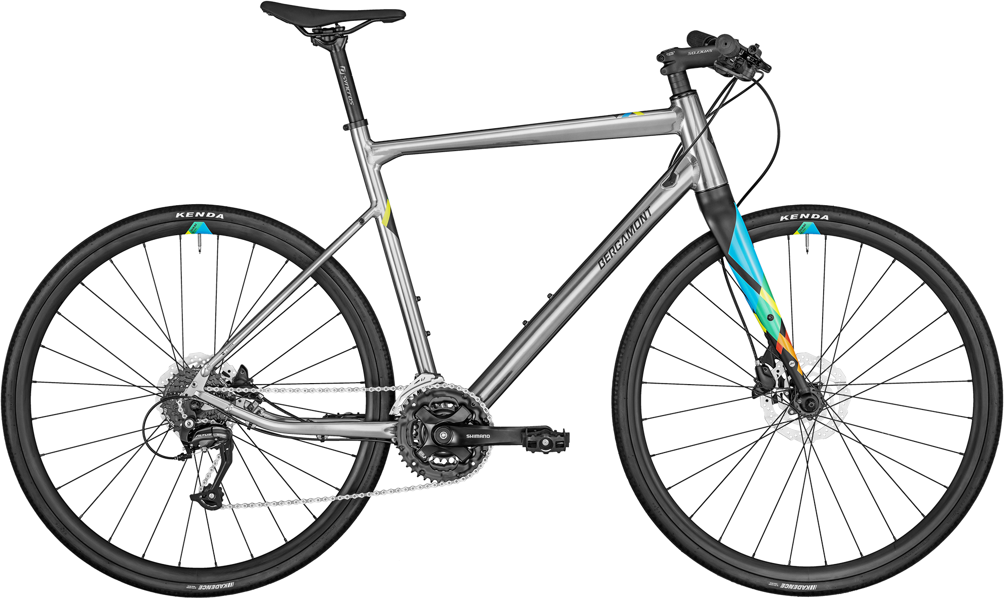 Bergamont Sweep 3i 2023 - Sølv