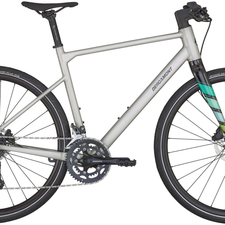 Bergamont Sweep 4 2025 Silver Bycykel