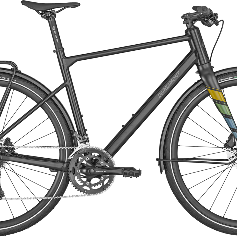 Bergamont Sweep 4 EQ 2024 - Sort