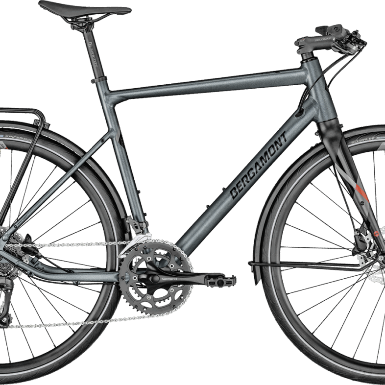 Bergamont Sweep 4 EQ - Grå