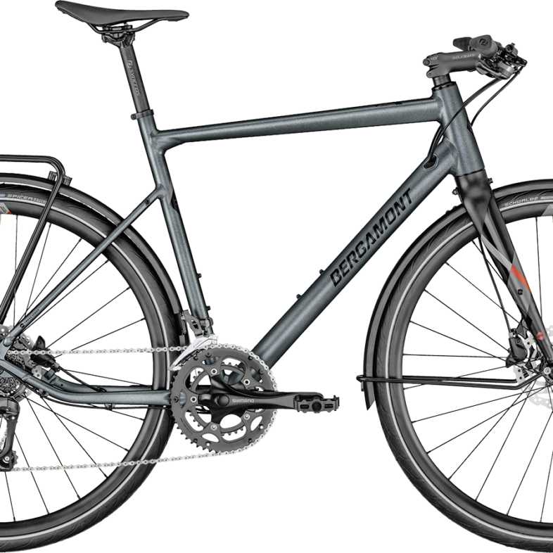 Bergamont Sweep 4 EQ - Grå