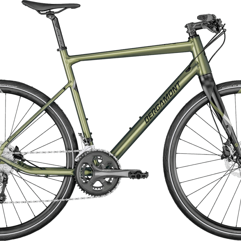 Bergamont Sweep 6 2022 - Grøn