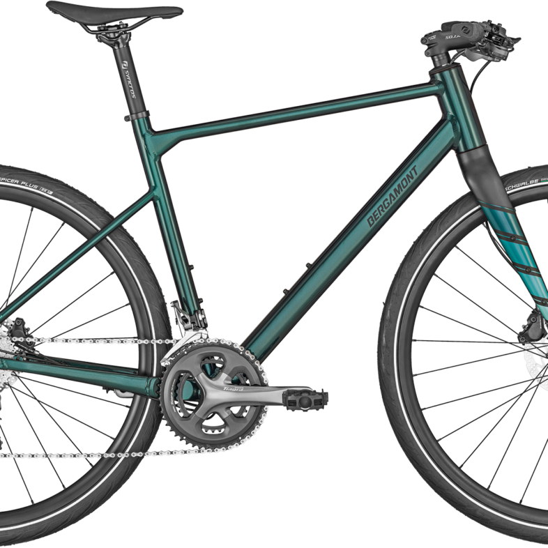 Bergamont Sweep 6 2024 - Grøn