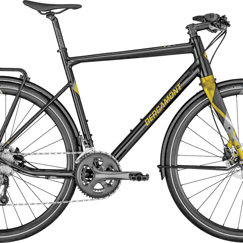 Bergamont Sweep 6 EQ 2022 - Sort/Grå
