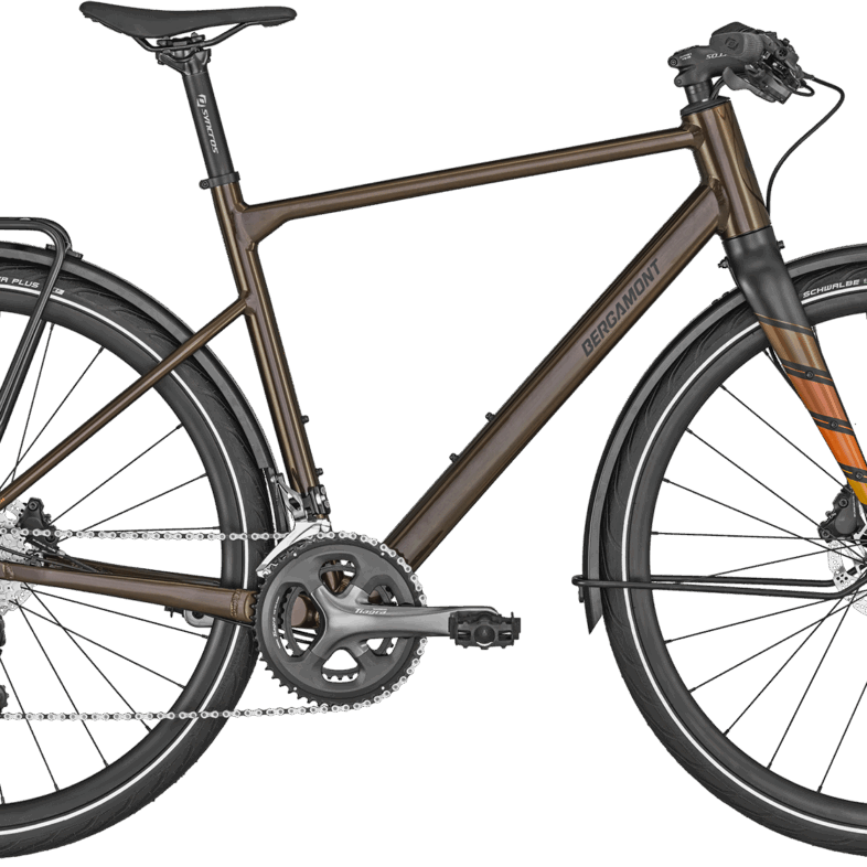 Bergamont Sweep 6 EQ 2024 - Brun