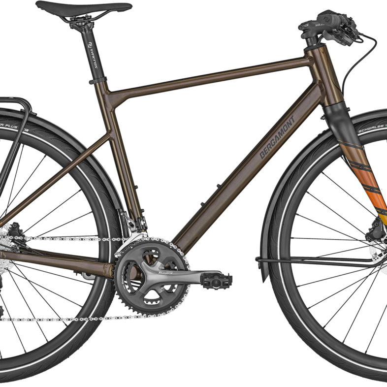 Bergamont Sweep 6 EQ - Brun