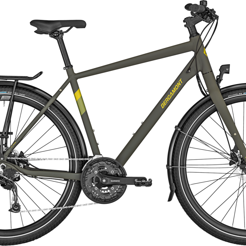 Bergamont Vitess 6 Gent 2024 - Grå