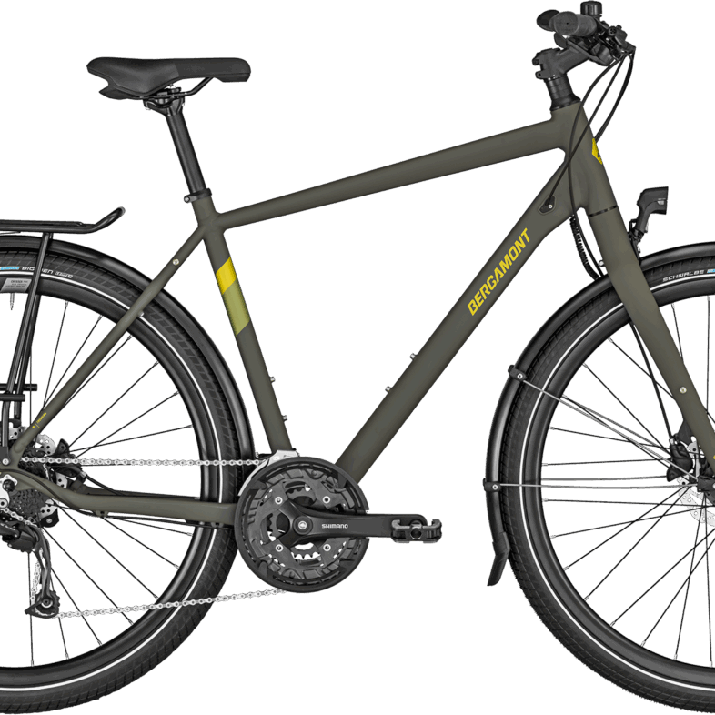 Bergamont Vitess 6 Gent 2024 - Grå