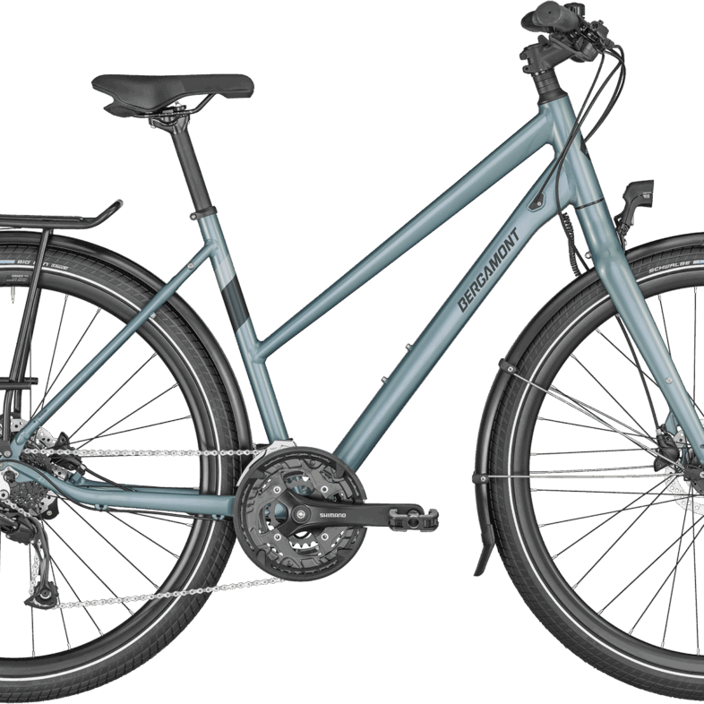 Bergamont Vitess 6 Lady 2024 - Blå