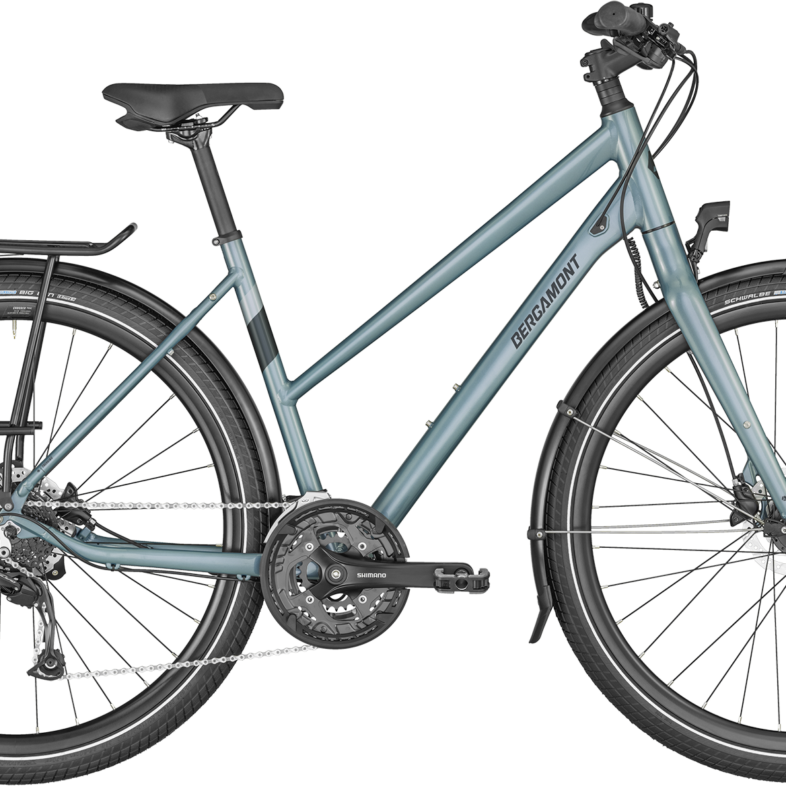 Bergamont Vitess 6 Lady Cykel Blå