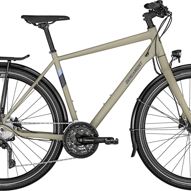 Bergamont Vitess 7 Gent 2024 - Grå