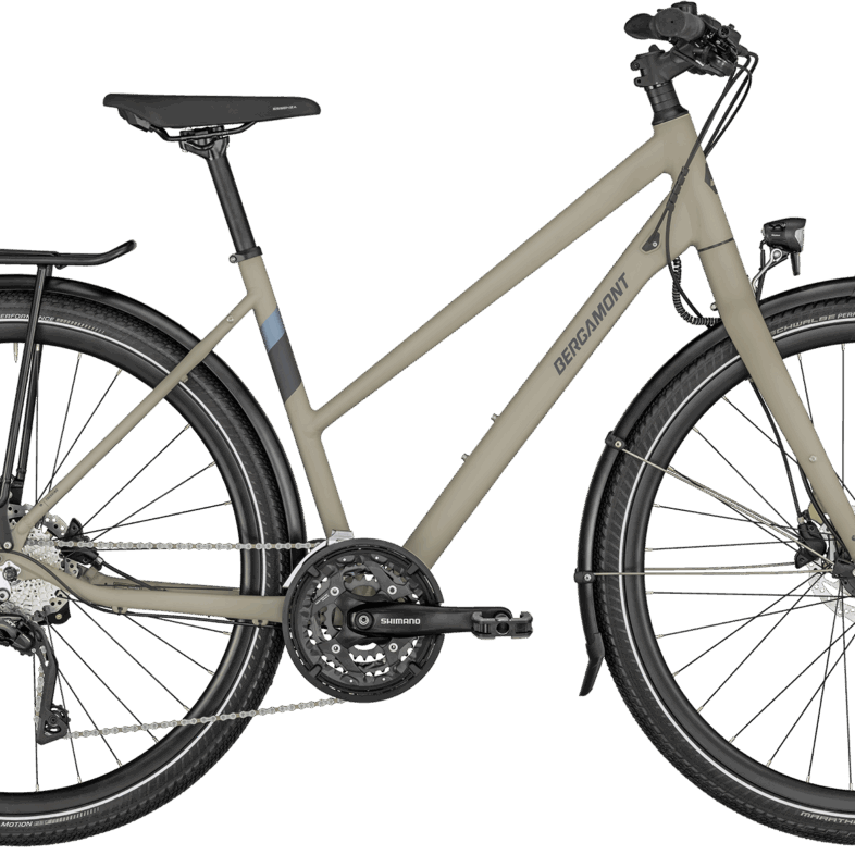 Bergamont Vitess 7 Lady 2024 - Grå