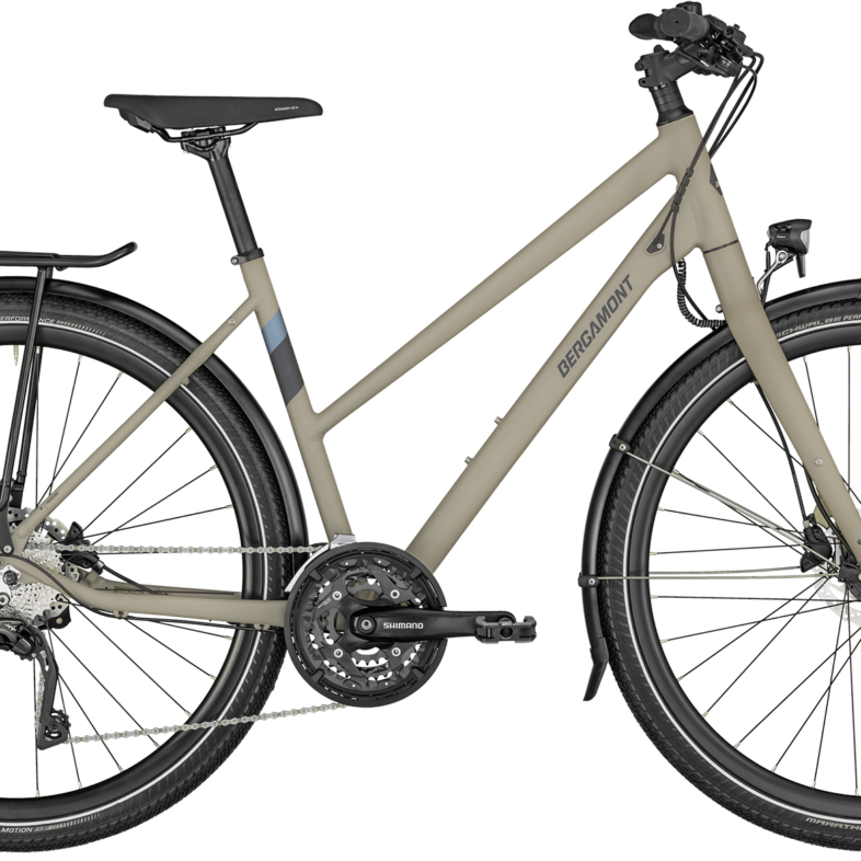 Bergamont Vitess 7 Lady 2024 Cykel Grå