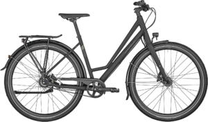 Bergamont Vitess N8 Belt Amsterdam 2024 - Sort