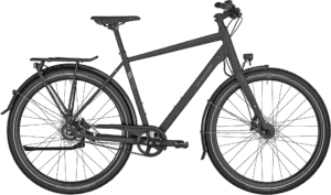 Bergamont Vitess N8 Belt Gent 2024 - Sort