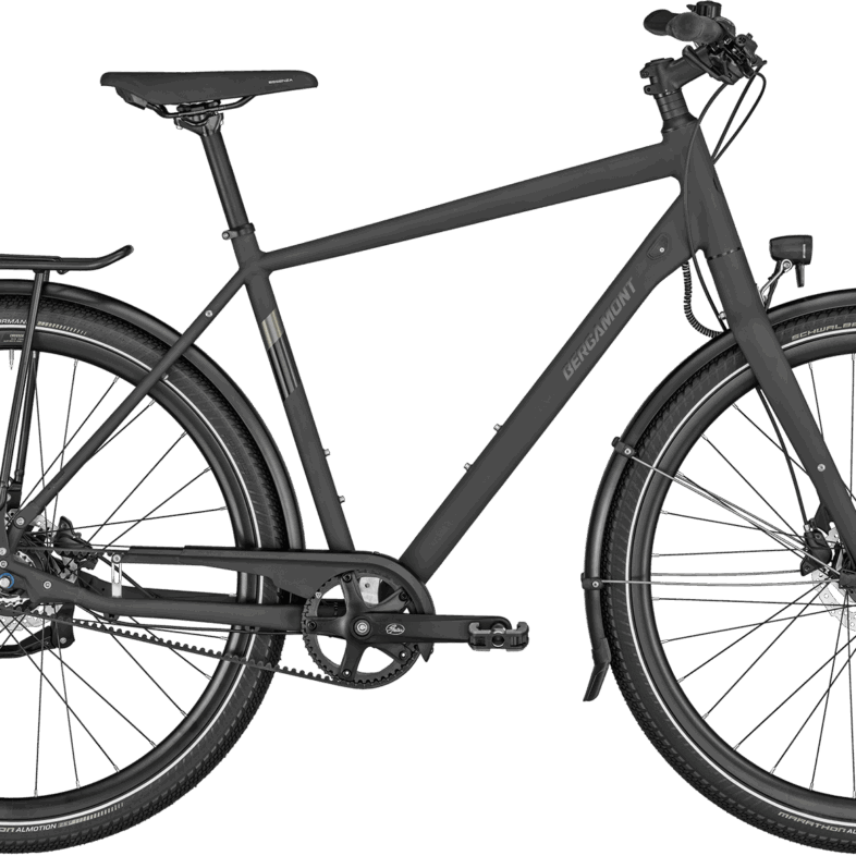 Bergamont Vitess N8 Belt Gent 2024 - Sort