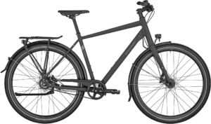 Bergamont Vitess N8 Belt Gent 2024 - Sort