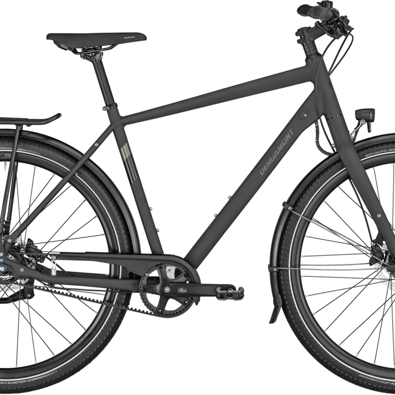 Bergamont Vitess N8 Belt Gent 2024 - Sort