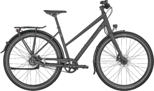 Bergamont Vitess N8 Belt Lady 2024 - Grå