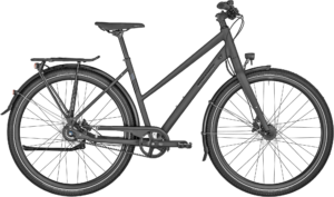 Bergamont Vitess N8 Belt Lady 2024 - Grå