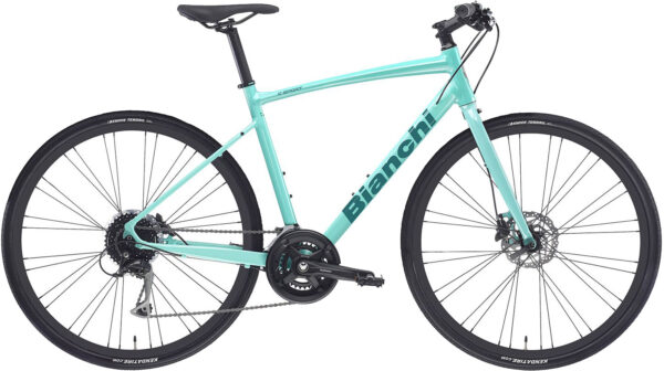 Bianchi C-sport 2 24g Disc 2023 - Celeste