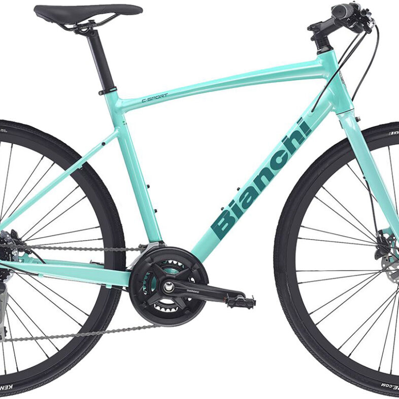 Bianchi C-sport 2 24g Disc 2023 - Celeste