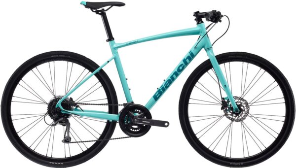 Bianchi C-sport 3 18g Disc 2023 - Celeste