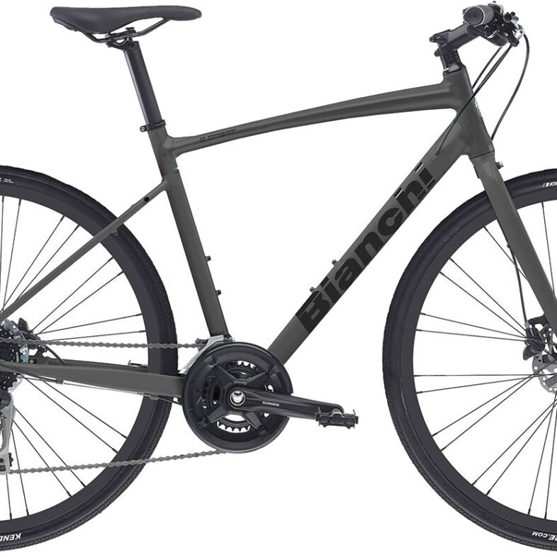 Bianchi C-sport 3 18g Disc 2023 - Sort