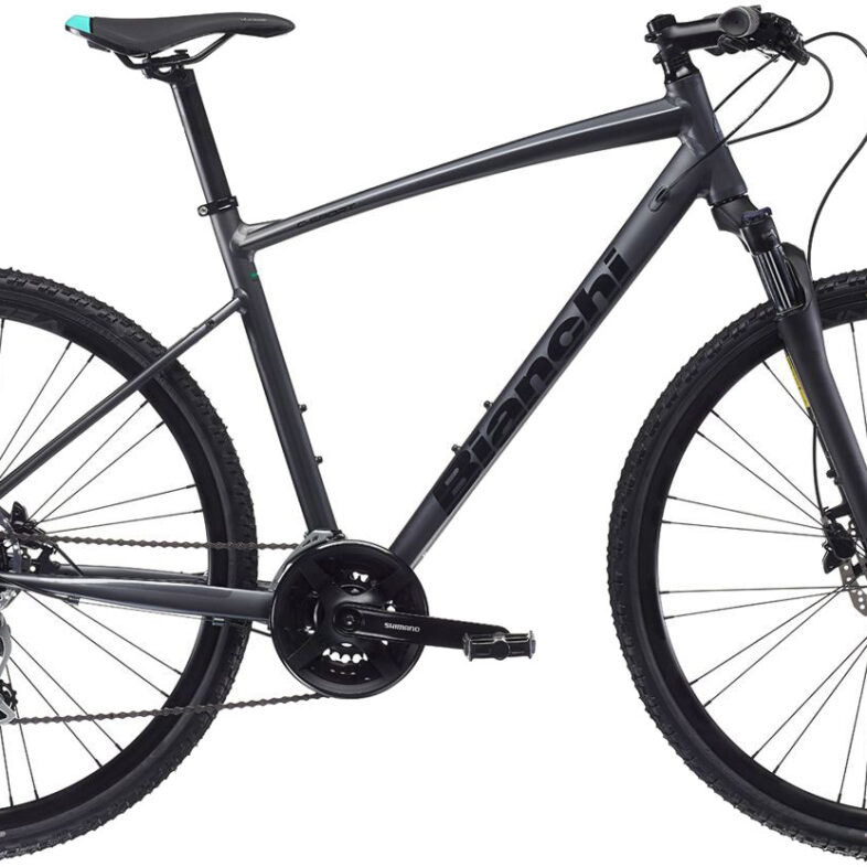 Bianchi C-sport Cross 2 24g Disc - Sort