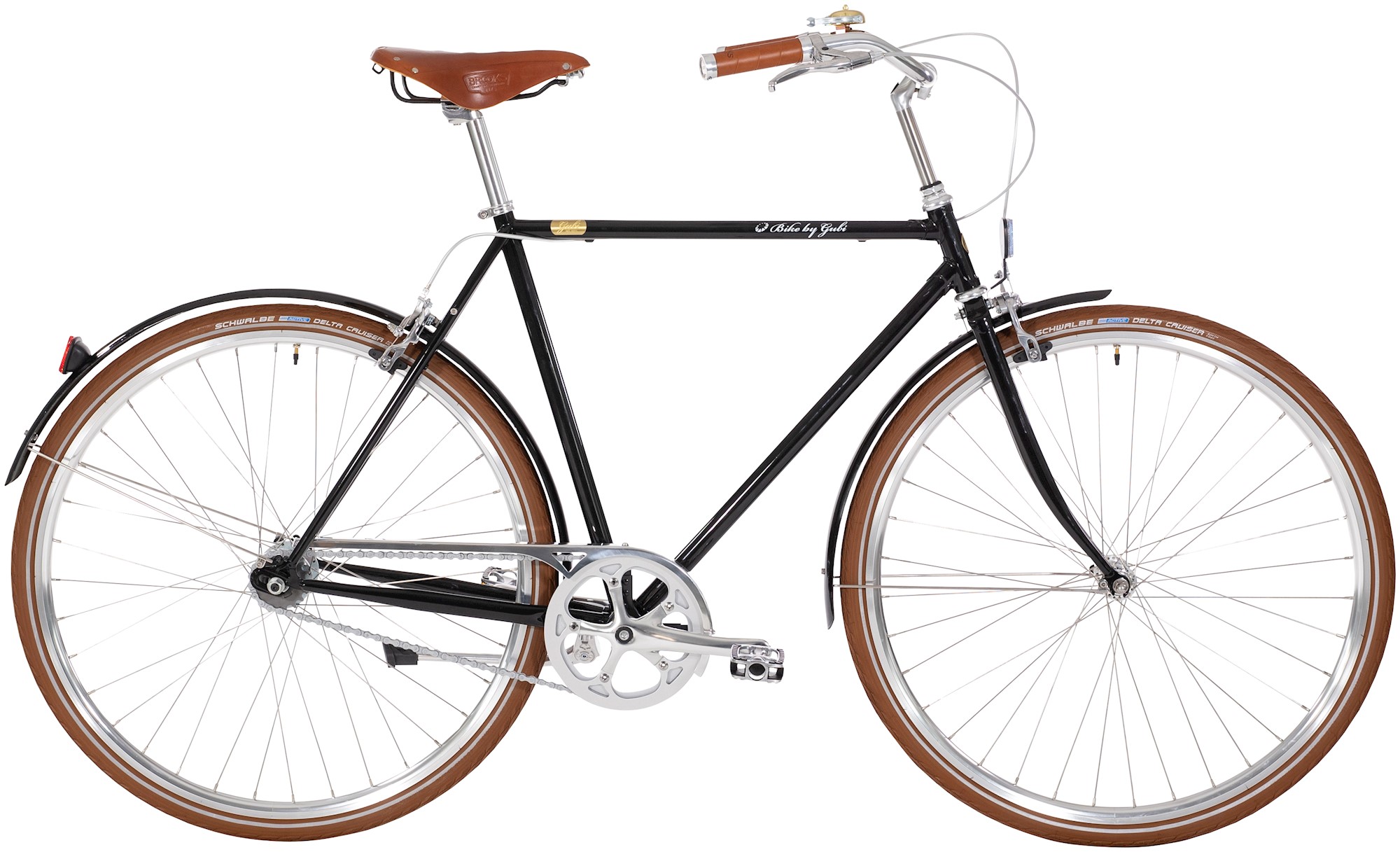 Bike by Gubi 3 Gent 3g 2023 (Sort) Herrecykler