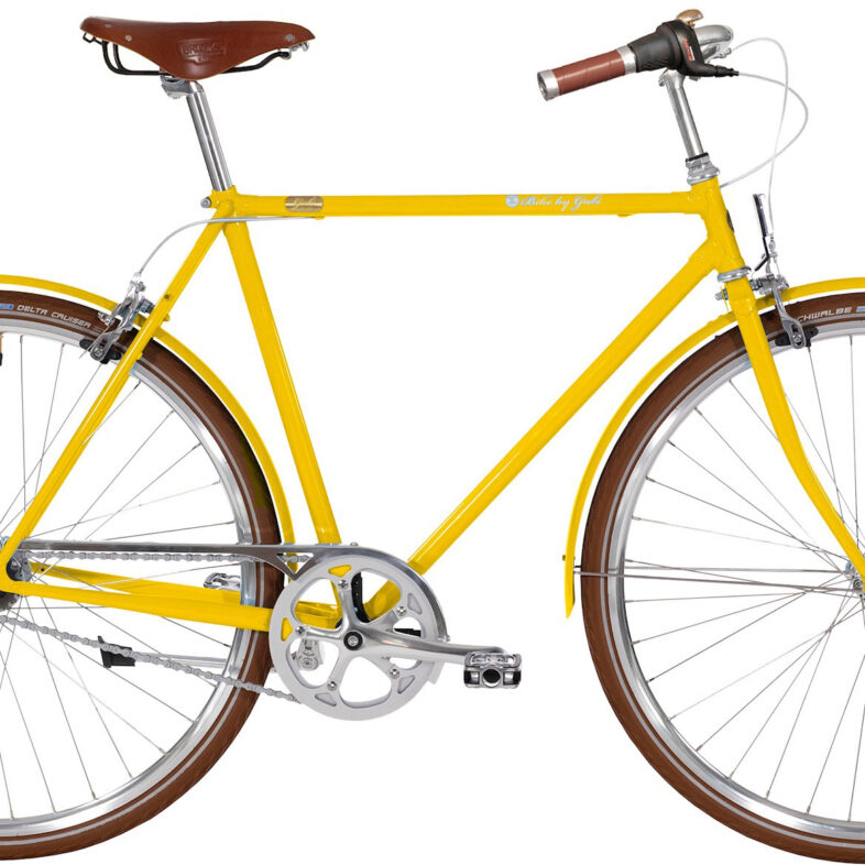Bike by Gubi 7g Herre 2024 - Gul