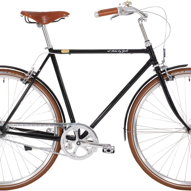 Bike by Gubi 7g Herre Fodbremse - Sort