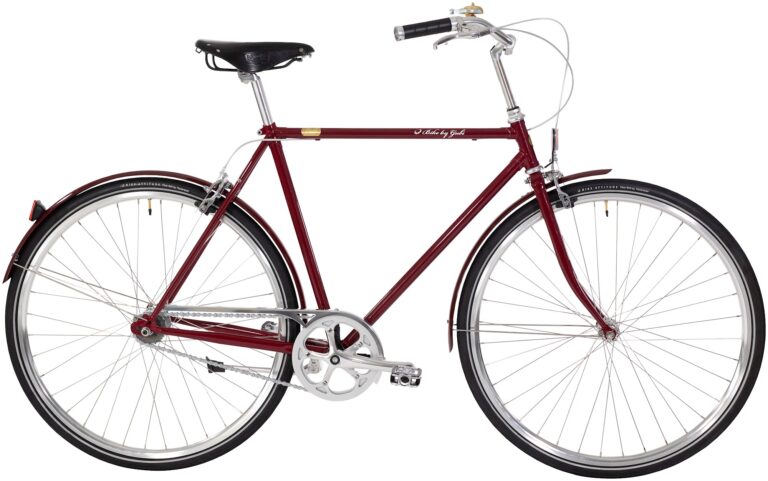 Bike by Gubi 7g Herre Fodbremse - Bordeaux