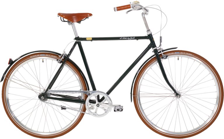 Bike by Gubi 7g Herre Fodbremse - Grøn