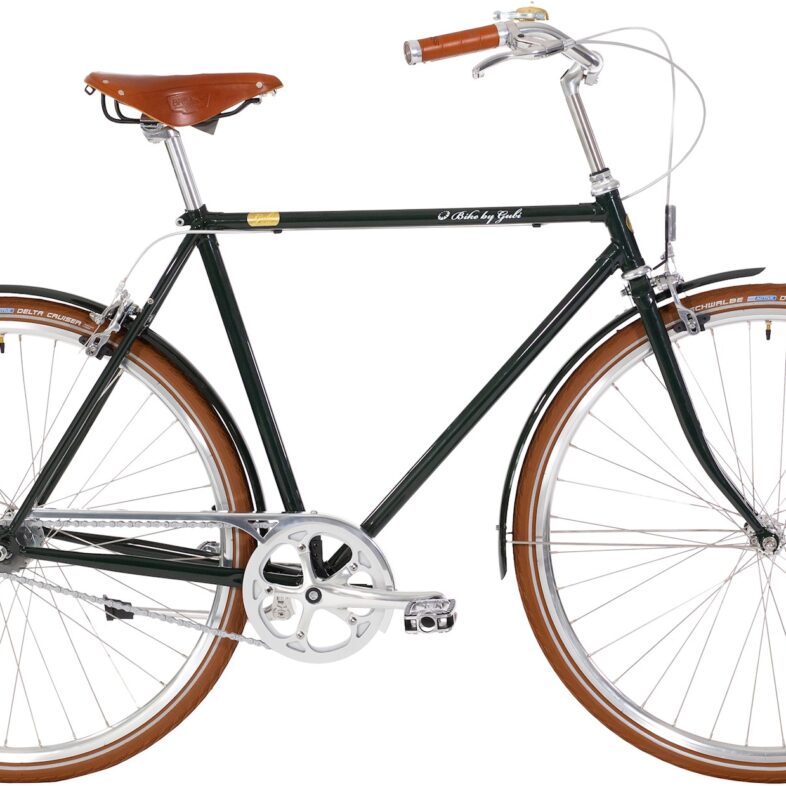 Bike by Gubi 7g Herre Fodbremse - Grøn