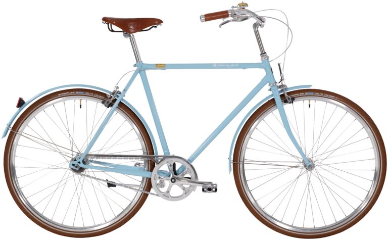 Bike by Gubi 8g Herre Fælgbremse - Lyseblå