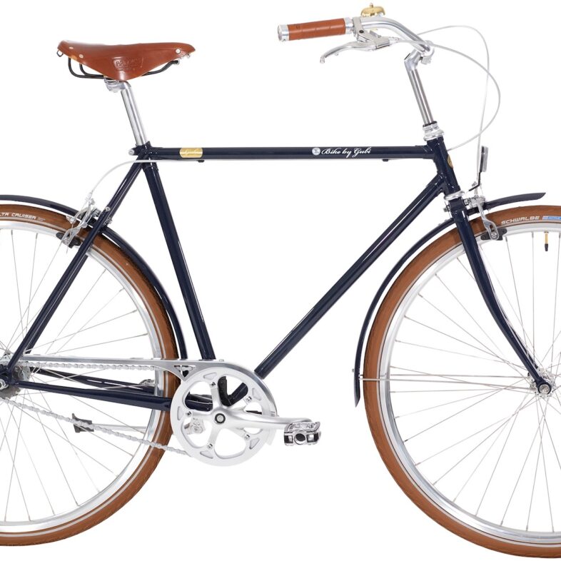 Bike by Gubi Auto 2g Herre Fælgbremse 2023 - Mørkeblå