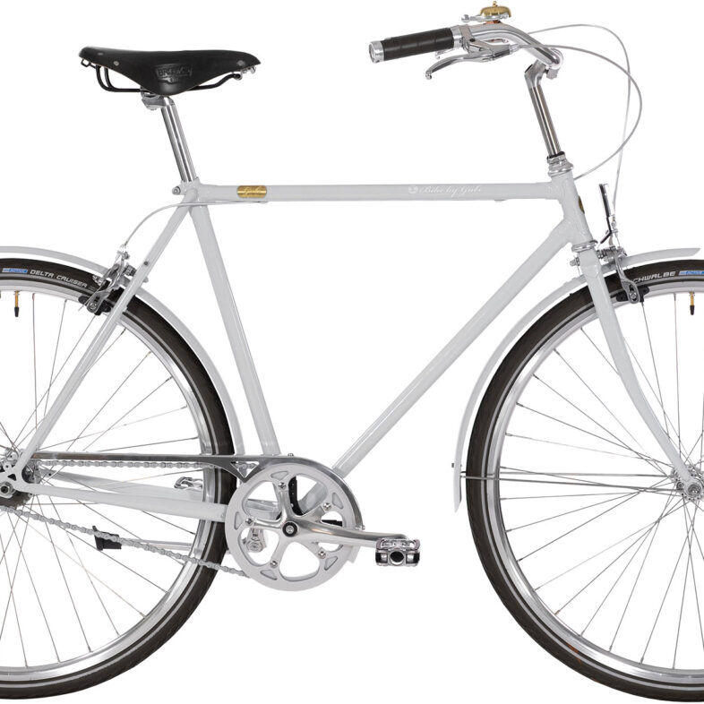 Bike by Gubi Herre 8g 2026 - Blank Hvid