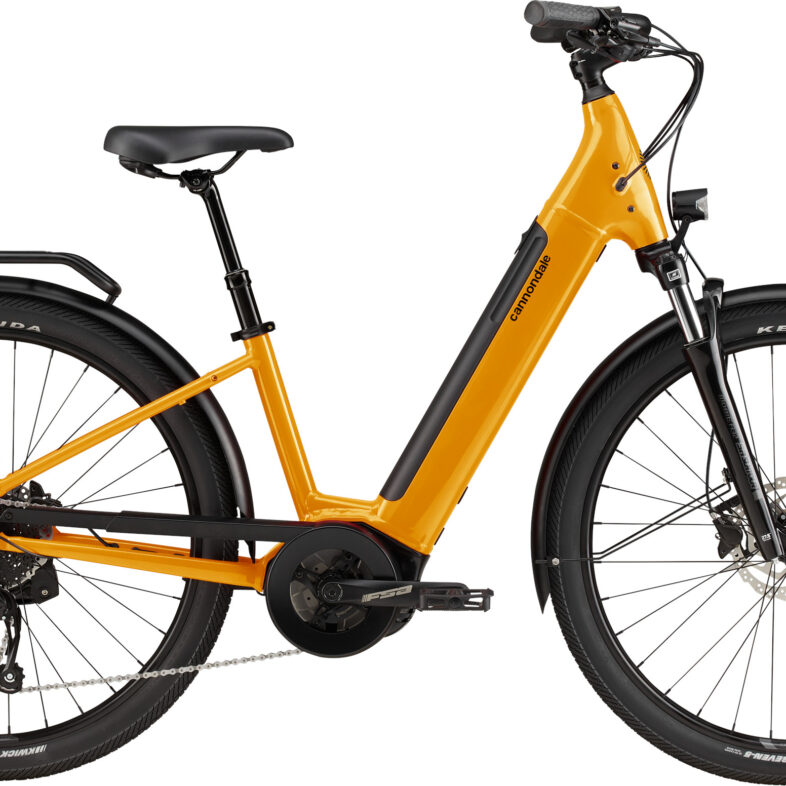 Cannondale Adventure Neo 4 Dame - Mango