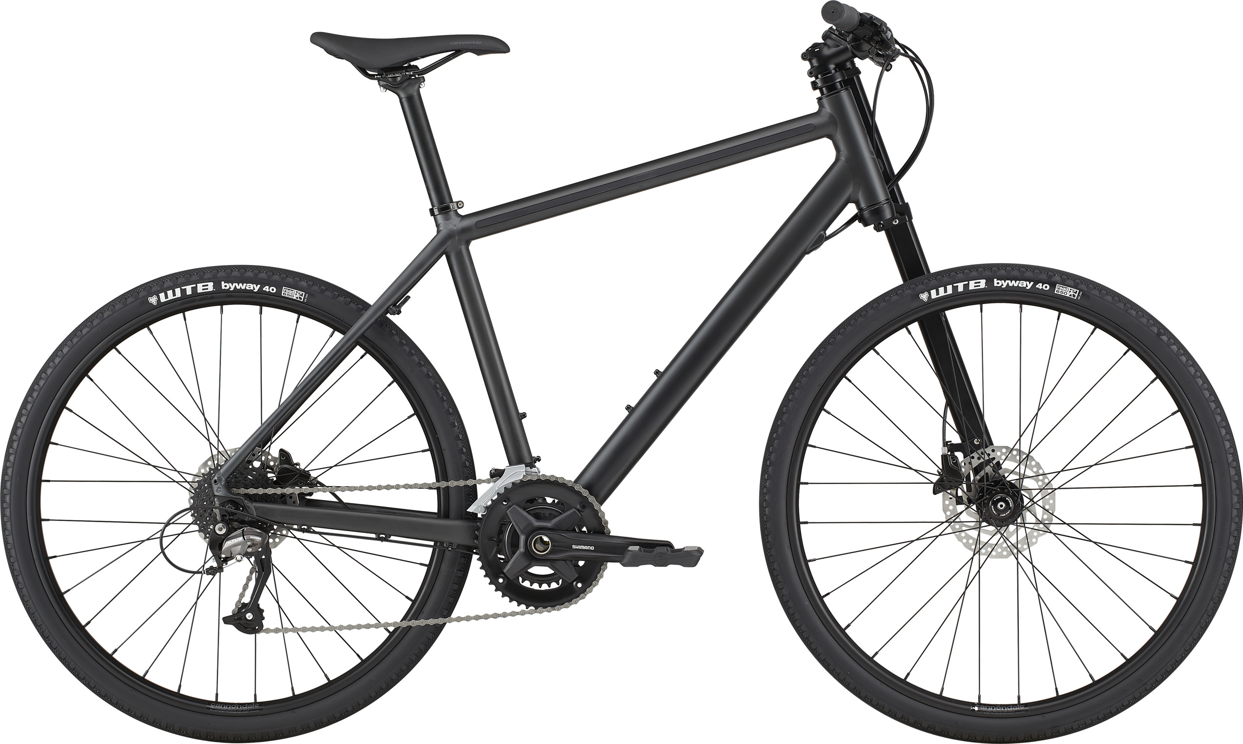 Cannondale Bad Boy 27.5 Bad Boy 2 2023 Sort Herrecykel