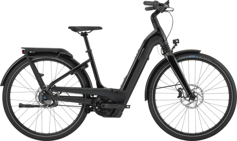 Cannondale Mavaro Neo 2 Dame - Matte Black