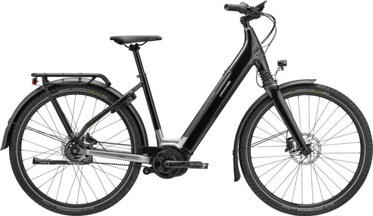 Cannondale Mavaro Neo 3 Dame - Black