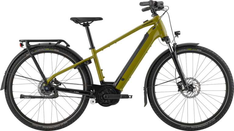 Cannondale Mavaro Neo 4 Herre - Olive Green