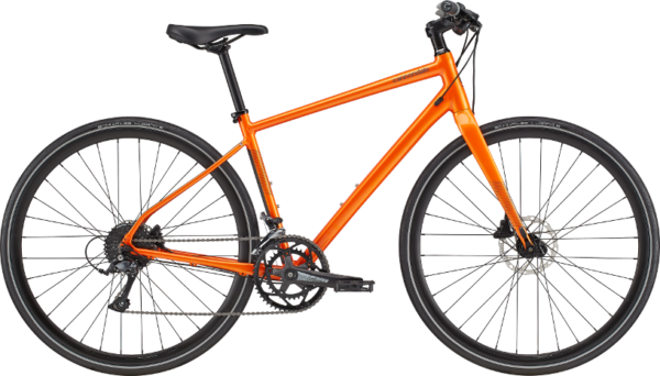 Cannondale Quick 2 2023 - Orange